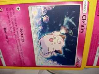 Lote 6 Cartas Pokémon energía HADA.