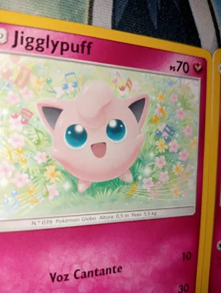 Lote 6 Cartas Pokémon energía HADA.