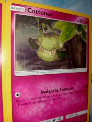 Lote 6 Cartas Pokémon energía HADA.