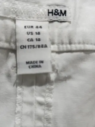 Falda H&M blanca