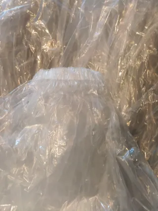 Falda fallera protector lluvia 95cm