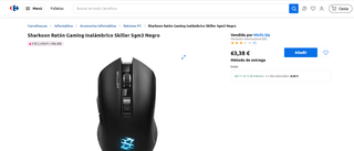 PACK Gaming NUEVO: Ratón Skiller + Teclado Trust