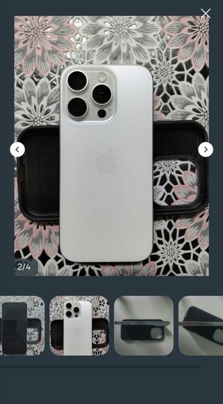 iPhone 16 Pro 128GB Plata