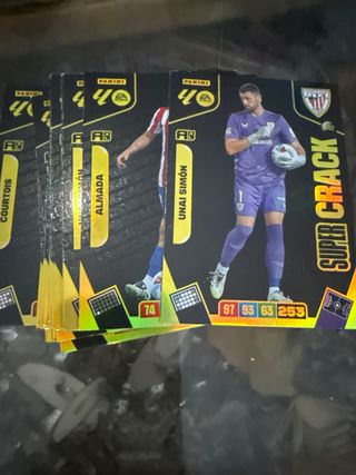 Cromos Especiales Liga Adrenalyn 2025-2026