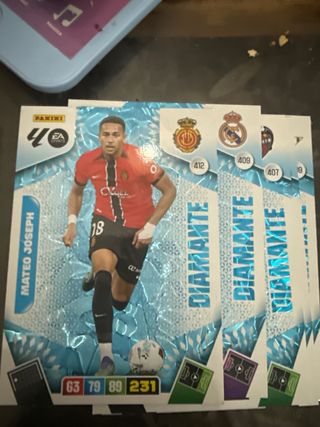 Cromos Especiales Liga Adrenalyn 2025-2026