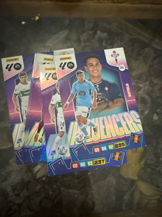 Cromos Especiales Liga Adrenalyn 2025-2026