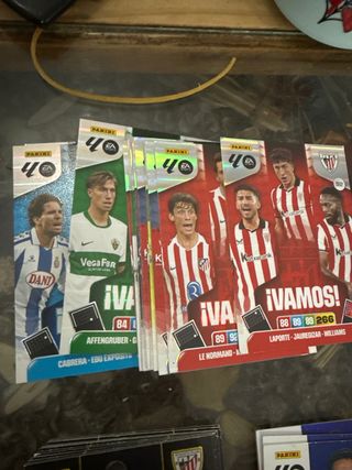 Cromos Especiales Liga Adrenalyn 2025-2026
