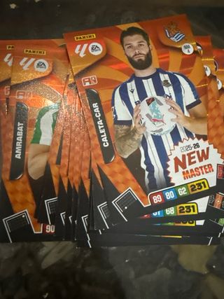 Cromos Especiales Liga Adrenalyn 2025-2026