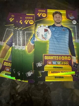 Cromos Especiales Liga Adrenalyn 2025-2026