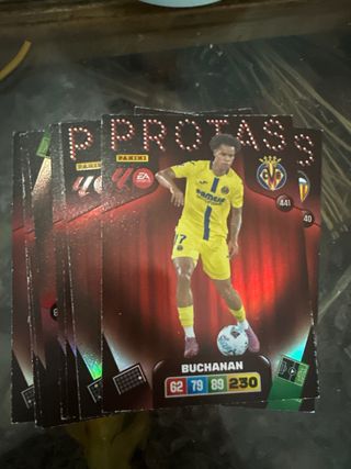 Cromos Especiales Liga Adrenalyn 2025-2026