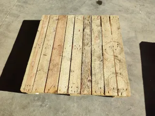 Palet de madera