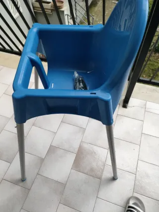 Sediolino Ikea Blu