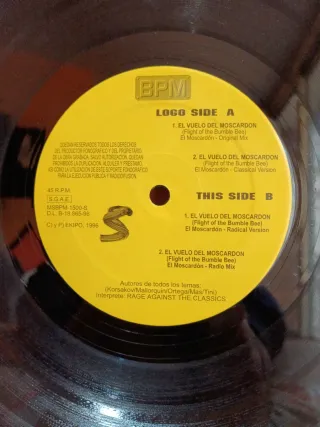 Vinilo makina remember