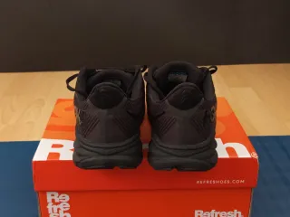 Hoka Clifton 9 T41 Zapatillas Running Negras