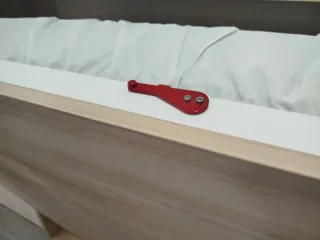 Cama Abatible Horizontal + colchón.