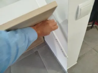 Cama Abatible Horizontal + colchón.