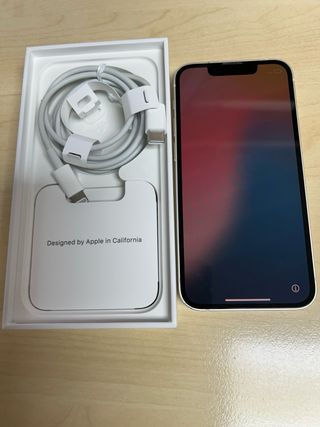 iPhone 13 mini 128GB Blanco - Batería 100%