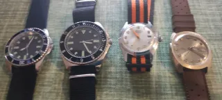 4 Orologi - Timex, Ameliot, 2 Diver