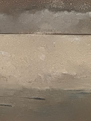 Cuadro abstracto de autor , doble