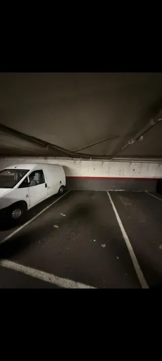 Alquiler de cochera amplia