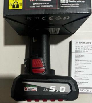 Batería Recargable Parkside 12V 5Ah performance