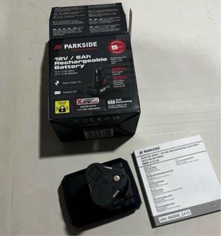 Batería Recargable Parkside 12V 5Ah performance