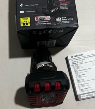 Batería Recargable Parkside 12V 5Ah performance