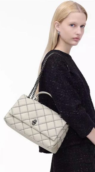 Bolso Marc Jacobs Piel Nuevo Con Etiqueta