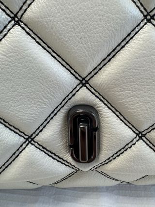Bolso Marc Jacobs Piel Nuevo Con Etiqueta