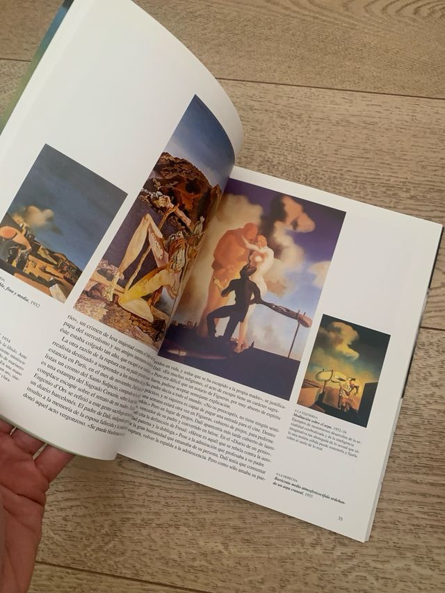 Libro “Dalí”