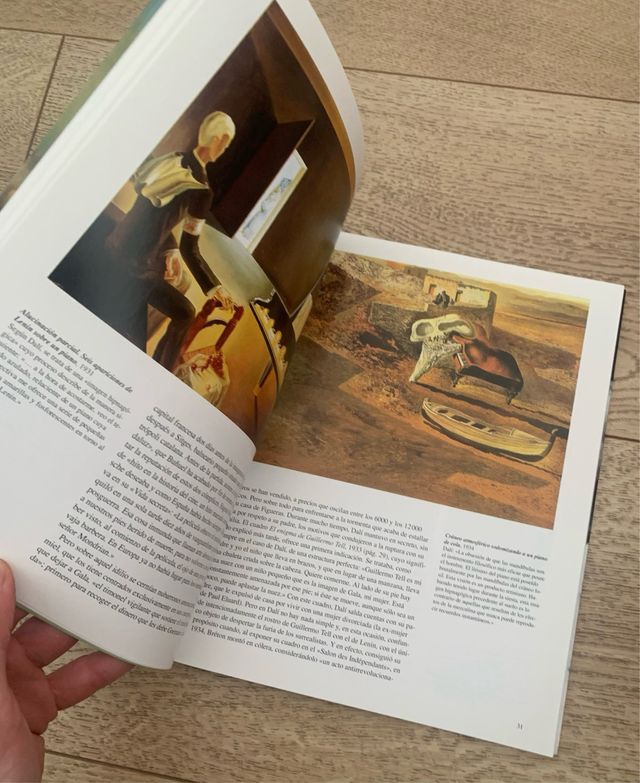 Libro “Dalí”