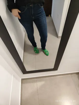 Pantalones vaqueros ajustados