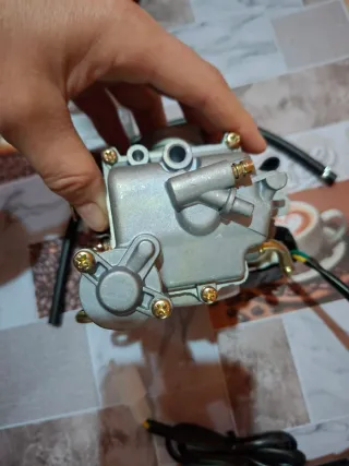 Carburador para moto