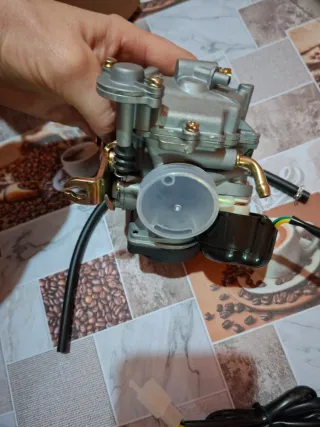 Carburador para moto