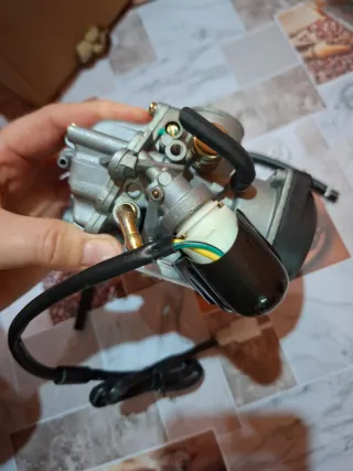 Carburador para moto