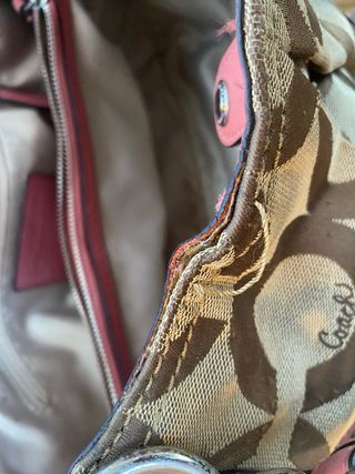 Coach bolso de hombro