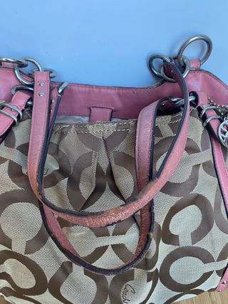 Coach bolso de hombro