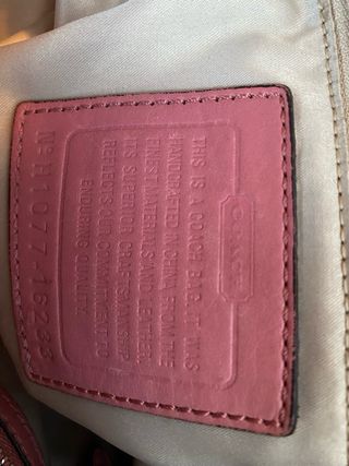 Coach bolso de hombro