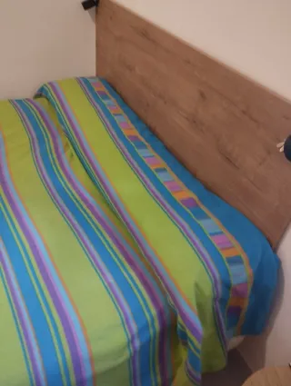 Juego sábanas invierno moradas