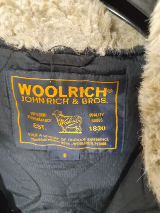 Piumino Woolrich Unisex Nero