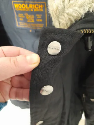 Piumino Woolrich Unisex Nero