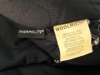 Piumino Woolrich Unisex Nero
