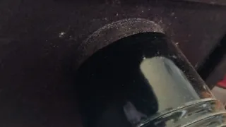 Estufa de hierro negra