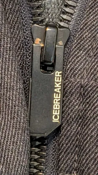 Chaqueta Icebreaker Negra Talla S