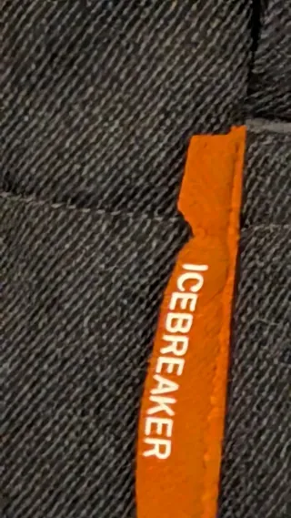 Chaqueta Icebreaker Negra Talla S