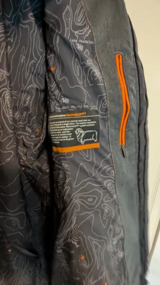 Chaqueta Icebreaker Negra Talla S