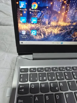 Portátil Lenovo Plateado