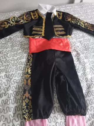Disfraz Torero Talla 5-6 Años