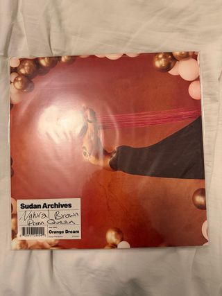 Sudan Archives Natural Brown Prom Queen Vinilo