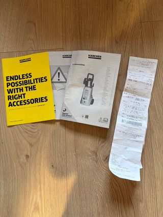 Hidrolimpiadora Karcher K4